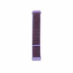 For Samsung Galaxy Watch4 Classic/Watch4 Nylon Loop Watch Band(Lilac)