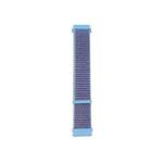 For Samsung Galaxy Watch4 Classic/Watch4 Nylon Loop Watch Band(Azure)