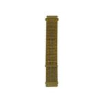 For Samsung Galaxy Watch4 Classic/Watch4 Nylon Loop Watch Band(Olive Green)