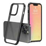 For iPhone 13 Pro Sound Coversion Shockproof Acrylic Protective Case (Black)