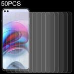 For Motorola Edge S 50 PCS 0.26mm 9H 2.5D Tempered Glass Film