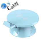 10W Multifunctional Universal Horizontal / Vertical Flash Charging Wireless Charger Bluetooth Speaker with USB Interface(Cyan Blue)