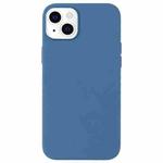 Fully Wrapped Shockproof Silicone Protective Case For iPhone 13 mini(Light Blue)