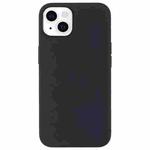 For iPhone 13 Pro Fully Wrapped Shockproof Silicone Protective Case (Black)