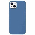 For iPhone 13 Pro Fully Wrapped Shockproof Silicone Protective Case (Light Blue)