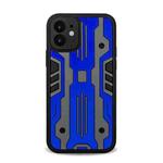 For iPhone 12 Pro Armor Matte PC + TPU Shockproof Case(Blue)