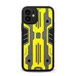 For iPhone 12 Pro Armor Matte PC + TPU Shockproof Case(Yellow)