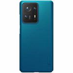 For Xiaomi Mi Mix 4 NILLKIN Frosted Concave-convex Texture PC Case(Blue)