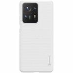 For Xiaomi Mi Mix 4 NILLKIN Frosted Concave-convex Texture PC Case(White)