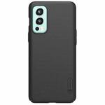 For OnePlus Nord 2 5G NILLKIN Frosted Concave-convex Texture PC Case(Black)
