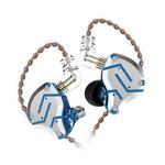 KZ ZS10 Pro 10-unit Ring Iron Gaming In-ear Wired Earphone, Standard Version(Streamer Blue)