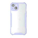 For iPhone 13 mini Acrylic + Color TPU Shockproof Case (Purple)