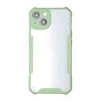 For iPhone 13 mini Acrylic + Color TPU Shockproof Case (Avocado)