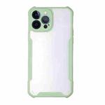 For iPhone 13 Pro Max Acrylic + Color TPU Shockproof Case (Avocado)