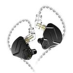 KZ ZSN Pro X Ring Iron Hybrid Drive Metal In-ear Wired Earphone, Standard Version(Black)