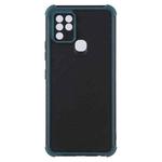 For Infinix Hot 10 Eagle Eye Armor Dual-color Shockproof TPU + PC Protective Case(Dark Green)