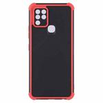 For Infinix Hot 10 Eagle Eye Armor Dual-color Shockproof TPU + PC Protective Case(Red)