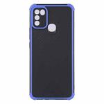 For Infinix Hot 10 Play/Smart 5 2021/Hot 9 Play Eagle Eye Armor Dual-color Shockproof TPU + PC Protective Case(Blue)