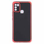 For Infinix Hot 10 Play/Smart 5 2021/Hot 9 Play Eagle Eye Armor Dual-color Shockproof TPU + PC Protective Case(Red)