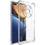 For Honor Magic3 IMAK All Coverage Shockproof Airbag TPU Case with Screen Protector(Transparent)
