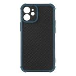 Eagle Eye Armor Dual-color Shockproof TPU + PC Protective Case For iPhone 12 mini(Dark Green)