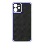 Eagle Eye Armor Dual-color Shockproof TPU + PC Protective Case For iPhone 12(Purple)