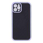 Eagle Eye Armor Dual-color Shockproof TPU + PC Protective Case For iPhone 12 Pro(Purple)