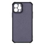 Eagle Eye Armor Dual-color Shockproof TPU + PC Protective Case For iPhone 12 Pro(Black)