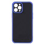 Eagle Eye Armor Dual-color Shockproof TPU + PC Protective Case For iPhone 12 Pro Max(Blue)