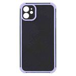 Eagle Eye Armor Dual-color Shockproof TPU + PC Protective Case For iPhone 11(Purple)