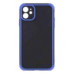Eagle Eye Armor Dual-color Shockproof TPU + PC Protective Case For iPhone 11(Blue)