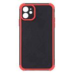 Eagle Eye Armor Dual-color Shockproof TPU + PC Protective Case For iPhone 11(Red)