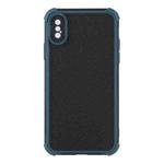 Eagle Eye Armor Dual-color Shockproof TPU + PC Protective Case For iPhone X / XS(Dark Green)