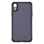 Eagle Eye Armor Dual-color Shockproof TPU + PC Protective Case For iPhone XR(Black)