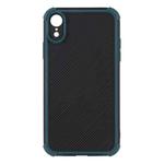 Eagle Eye Armor Dual-color Shockproof TPU + PC Protective Case For iPhone XR(Dark Green)