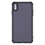 Eagle Eye Armor Dual-color Shockproof TPU + PC Protective Case For iPhone XS Max(Black)