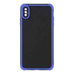 Eagle Eye Armor Dual-color Shockproof TPU + PC Protective Case For iPhone XS Max(Blue)