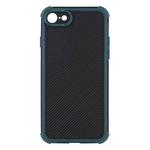 Eagle Eye Armor Dual-color Shockproof TPU + PC Protective Case For iPhone SE 2022 / SE 2020 / 8 / 7(Dark Green)