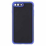 Eagle Eye Armor Dual-color Shockproof TPU + PC Protective Case For iPhone 8 Plus / 7 Plus(Blue)