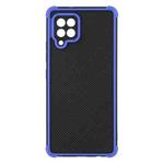 For Samsung Galaxy A42 5G Eagle Eye Armor Dual-color Shockproof TPU + PC Protective Case(Blue)