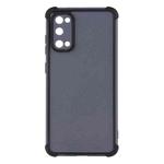 For Samsung Galaxy S20 Eagle Eye Armor Dual-color Shockproof TPU + PC Protective Case(Black)