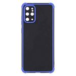 For Samsung Galaxy S20+ Eagle Eye Armor Dual-color Shockproof TPU + PC Protective Case(Blue)