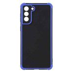 For Samsung Galaxy S21+ 5G Eagle Eye Armor Dual-color Shockproof TPU + PC Protective Case(Blue)