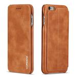 For iPhone 6 Hon Ancient Series Leather Case with Card Slots & Holder & Wallet(Brown)