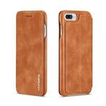 For iPhone 6 Plus Hon Ancient Series Leather Case with Card Slots & Holder & Wallet(Brown)