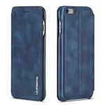 For iPhone 8 / 7 Hon Ancient Series Leather Case with Card Slots & Holder & Wallet(Blue)