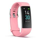 S5 Second Generation 0.96 inch TFT Screen IP68 Waterproof Smart Wristband, Support Sleep Monitor / Heart Rate Monitor / Body Temperature Monitor / Women Menstrual Cycle Reminder(Pink)