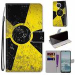 For Nokia G20 / G10 / 6.3 Coloured Drawing Cross Texture Horizontal Flip PU Leather Case with Holder & Card Slots & Wallet & Lanyard(Yellow Black Logo)