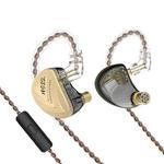 KZ AS12 12-unit Balance Armature Monitor HiFi In-Ear Wired Earphone With Mic(Black)