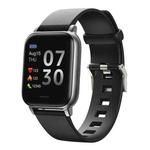 S50 1.3 inch TFT Screen IP68 Waterproof Smart Wristband, Support Sleep Monitor / Heart Rate Monitor / Body Temperature Monitor / Women Menstrual Cycle Reminder(Black)